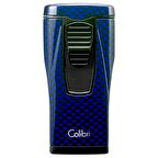 Colibri Monaco Mavi Karbon Fiber Puro Çakmağı
