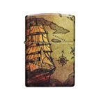 Zippo Çakmak 49352 Pirate Ship Design 49355-083350