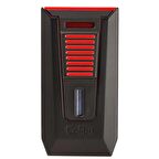 Colibri Slide Siyah-Kırmızı Puro Çakmağı