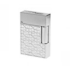 S.T. Dupont Ligne 2 Platinum Engraved Puro Çakmağı 18603