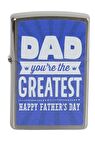 Zippo Çakmak Happy Father's Day