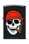 Zippo Çakmak 218-102064 Skull With Cigar