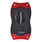 Colibri Siyah-Kırmızı V-Cut Puro Kesici