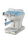 Ariete Vintage Mavi Espresso & Cappuccino Makinesi