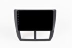 Navismart Multimedya - 4 Çekirdek İşlemci, 4GB RAM, 64GB HAFIZA Subaru Forester (2008-2012) ile uyumlu