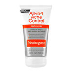 Neutrogena All-in-1 Akne Control Günlük Peeling 124 ML