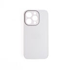 ScHitec Deluxe İphone 13 Pro Max Mat Kılıf Beyaz