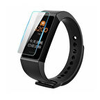 Xiaomi Redmi Smart Band Pro Ön Darbe Emici Ekran Koruyucu Nano Cam (4 Adet)