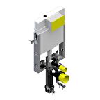 Bocchi Asma Klozetler İçin Gömme Rezervuar 8,5 cm