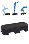 Tosima Aerobik Step Tahtası Foam Step Spor Aleti 70 x 30.5 x 15 Cm Ayarlı