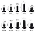 Yate10 50Adet Laptop Vidası Seti Kilitli Poşetli