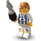 Lego Minifigür - Seri 4 - 8804 - Soccer Player