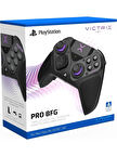 Victrix Pro Bfg Kontroller Kablosuz Lisanslı Controller Siyah PS5/PS4/PC ( ithalatçı garantili )