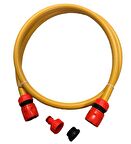 Hortum Makarası Musluk Bağlantı Seti 1/2