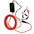 Zeytin Hasat Makinesi Kontrol Ünitesi Devir Ayarlı Set 33 Volt