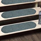 Stepmat Velür Halıdan Basamak ve Merdiven Paspası