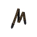 Jim Dunlop Flambe Orange / Yellow Gitar Askısı