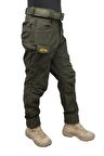 Erkek Taktikal Pantolon Softshell Haki