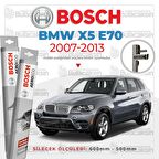 Bmw X5 E70 Muz Silecek Takımı (2007-2013) Bosch Aeroeco