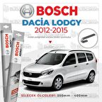 Dacia Lodgy Muz Silecek Takımı (2012-2015) Bosch Aeroeco