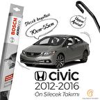Honda Civic FB7 Muz Silecek Takımı (2012-2016) Bosch Aeroeco