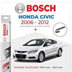 Honda Civic HB Muz Silecek Takımı (2006-2011) Bosch Aeroeco