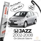 Honda Jazz Muz Silecek Takımı (2002-2008) Bosch Aeroeco