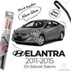 Hyundai Elantra Muz Silecek Takımı (2011-2015) Bosch Aeroeco