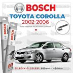 Toyota Corolla Sedan Muz Silecek Takımı (2002-2006) Bosch Aeroeco