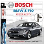 BMW 5 F10 Muz Silecek Takımı (2010-2016) Bosch Aerotwin