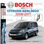 Citroen Berlingo Muz Silecek Takımı (2008-2017) Bosch Aerotwin