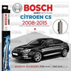 Citroen C5 Muz Silecek Takımı (2008-2015) Bosch Aerotwin