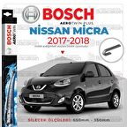 Nissan Micra Muz Silecek Takımı (2017-2018) Bosch Aerotwin