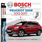 Peugeot 2008 Muz Silecek Takımı (2013-2017) Bosch Aerotwin