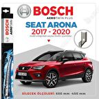 Seat Arona Muz Silecek Takımı (2017-2020) Bosch Aerotwin