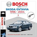 Skoda Octavia Muz Silecek Takımı (1996-2004) Bosch Aerotwin