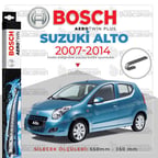 Suzuki Alto Muz Silecek Takımı (2007-2014) Bosch Aerotwin