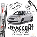 Hyundai Accent Era Ön Silecek Takımı (2006-2012) Bosch ECO