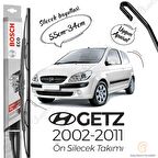Bosch ECO Hyundai Getz 2002 - 2011 Ön Silecek Takımı