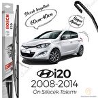 Bosch ECO Hyundai İ20 2008 - 2014 Ön Silecek Takımı