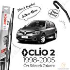 Renault Clio 2 Ön Silecek Takımı (1998-2005) Bosch ECO