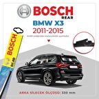 Bosch Rear Bmw X3 (F25) 2011 - 2015 Arka Silecek - A330H