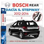 Bosch Rear Dacia Sandero Stepway 2012 - 2014 Arka Silecek - H840