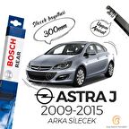 Bosch Rear Opel Astra J 2009 - 2015 Arka Silecek - H311