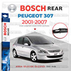 Bosch Rear Peugeot 307 2001 - 2007 Arka Silecek - H353