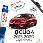 Bosch Rear Renault Clio 4 2012 - 2020 Arka Silecek - A250H