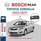 Bosch Rear Toyota Corolla HB 2002 - 2007 Arka Silecek - H352