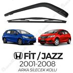Honda Fit/Jazz 2001 - 2008 Arka Silecek Kolu ve Silecek Seti