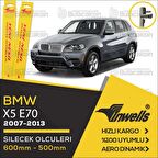 Bmw X5 E Muz Silecek Takımı (2007-2013) İnwells
