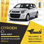 Citroen C1 Muz Silecek Takımı (2014-2017) İnwells